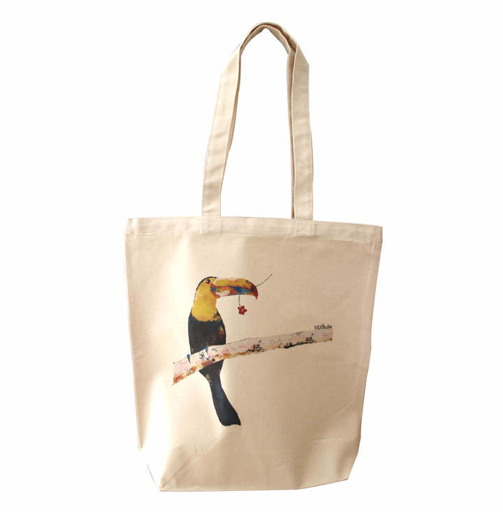 大人のアートトートバッグ