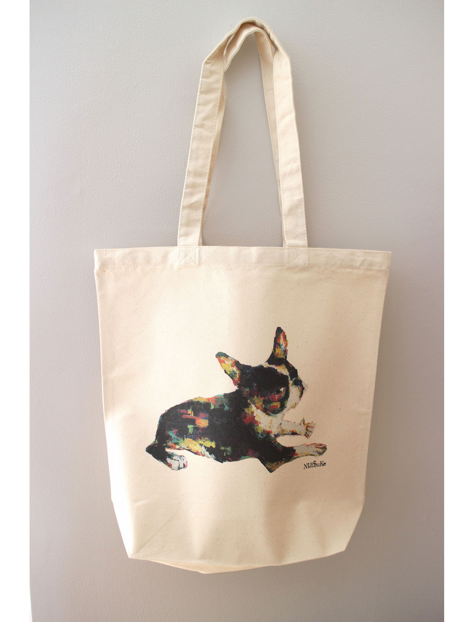 NiJi$uKe/トートバッグ