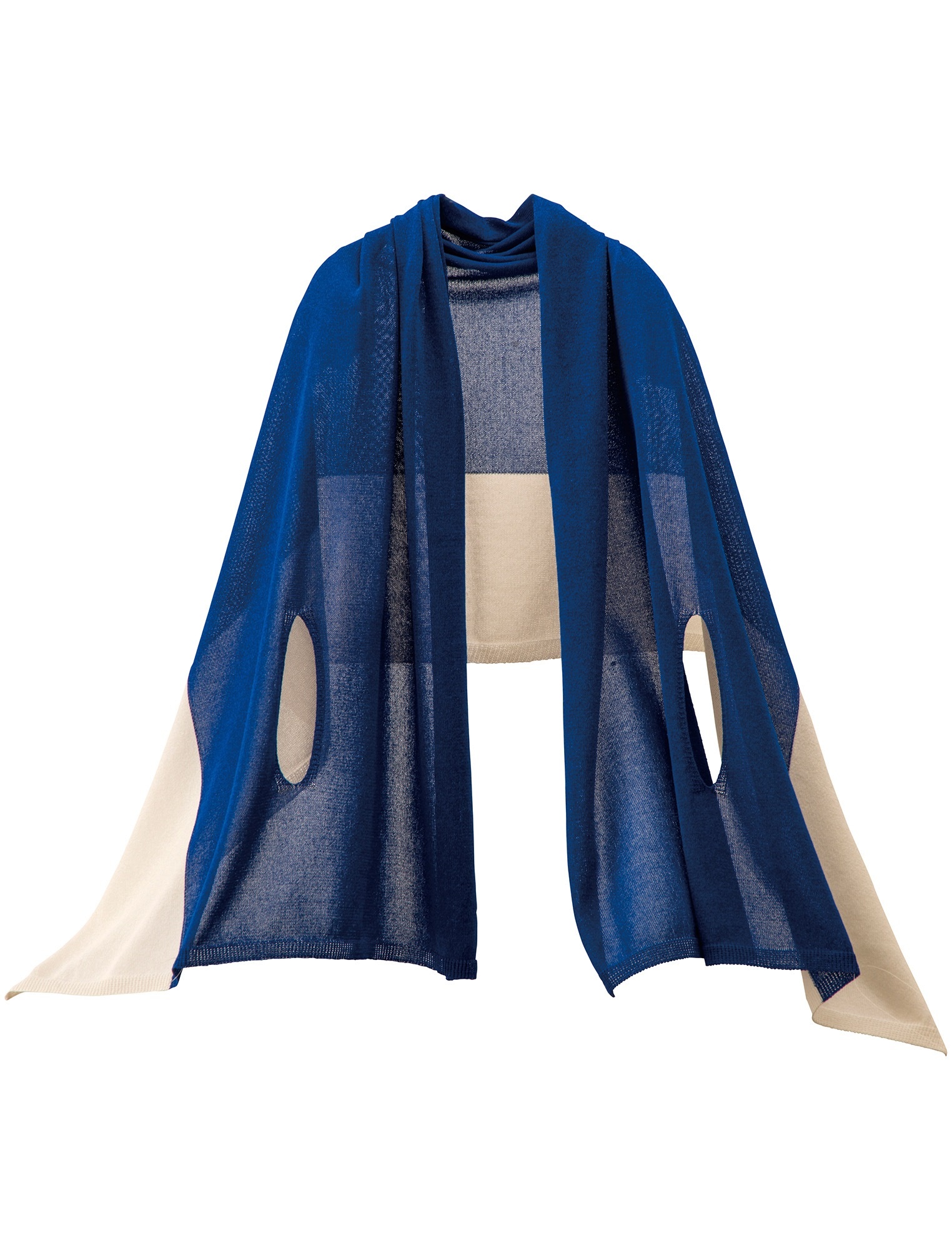 蓑から生まれたポンチョ/nico(洗えるwashi)