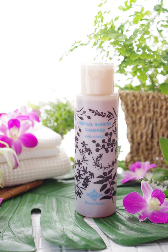 ハーバルリシャインシャンプー_ハーブ