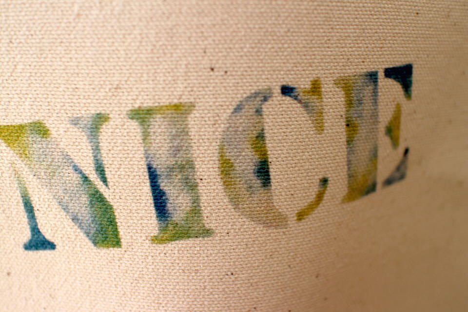 12オンスのしっかりした作り