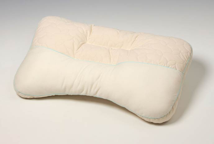 寝返りしても優しく首を支える