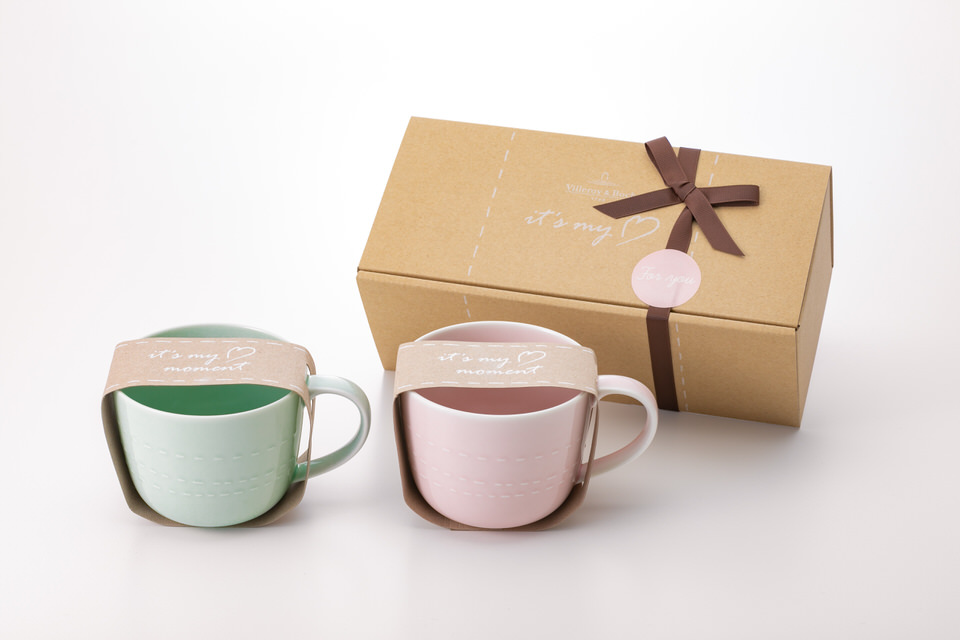 シンプル&ユースフル/ペアオープンマグ