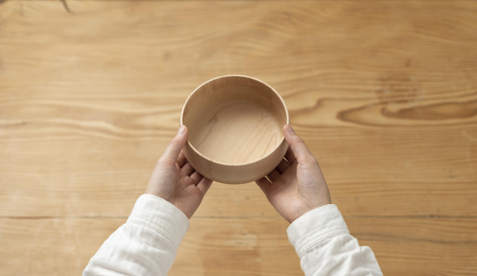 サラダボウル丸14cm