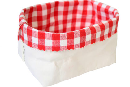 紙袋風のマルチ収納