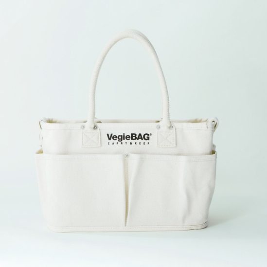 野菜をおしゃれに持ち運ぶ/ショッピングバッグ