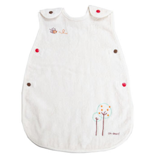 体をすっぽりと包み込んでくれるスリーパー