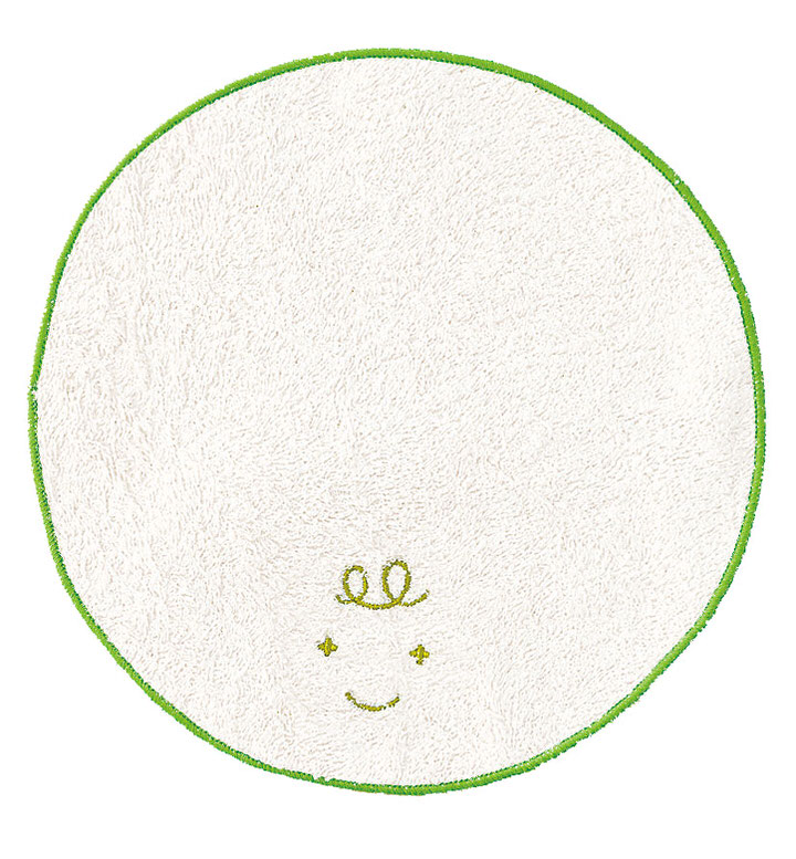 まあるいハンカチはスタイにも