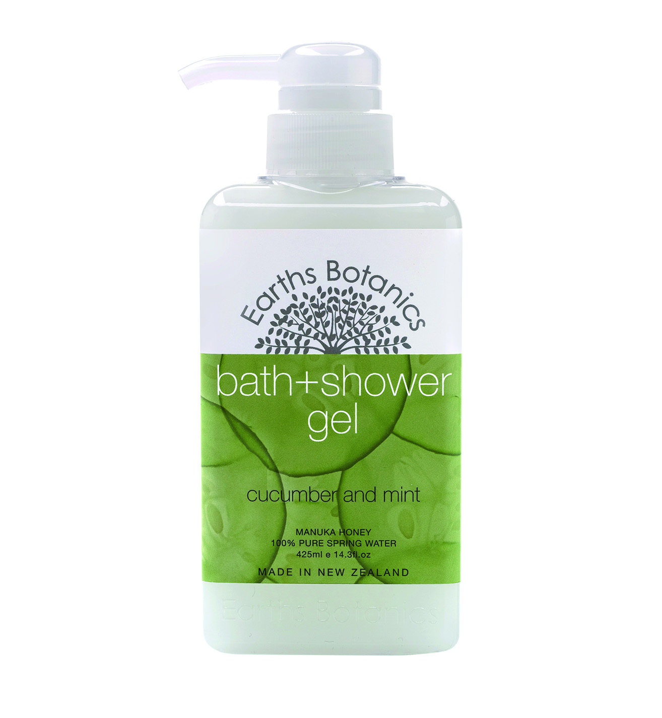 自然の恵み/バス&シャワージェル