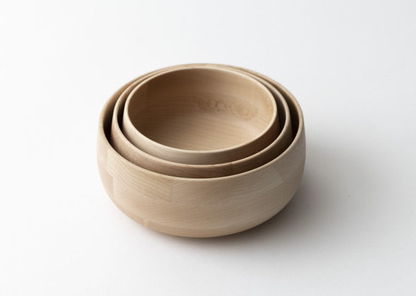 スタッキングできるから収納に困らない