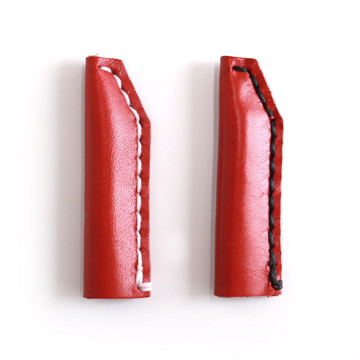 ステッチが変わると印象が違う