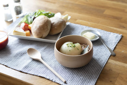 ぬくもり溢れる木の器