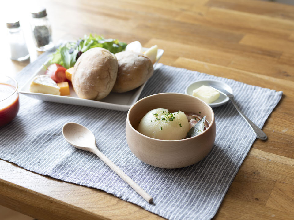 ぬくもり溢れる木の器