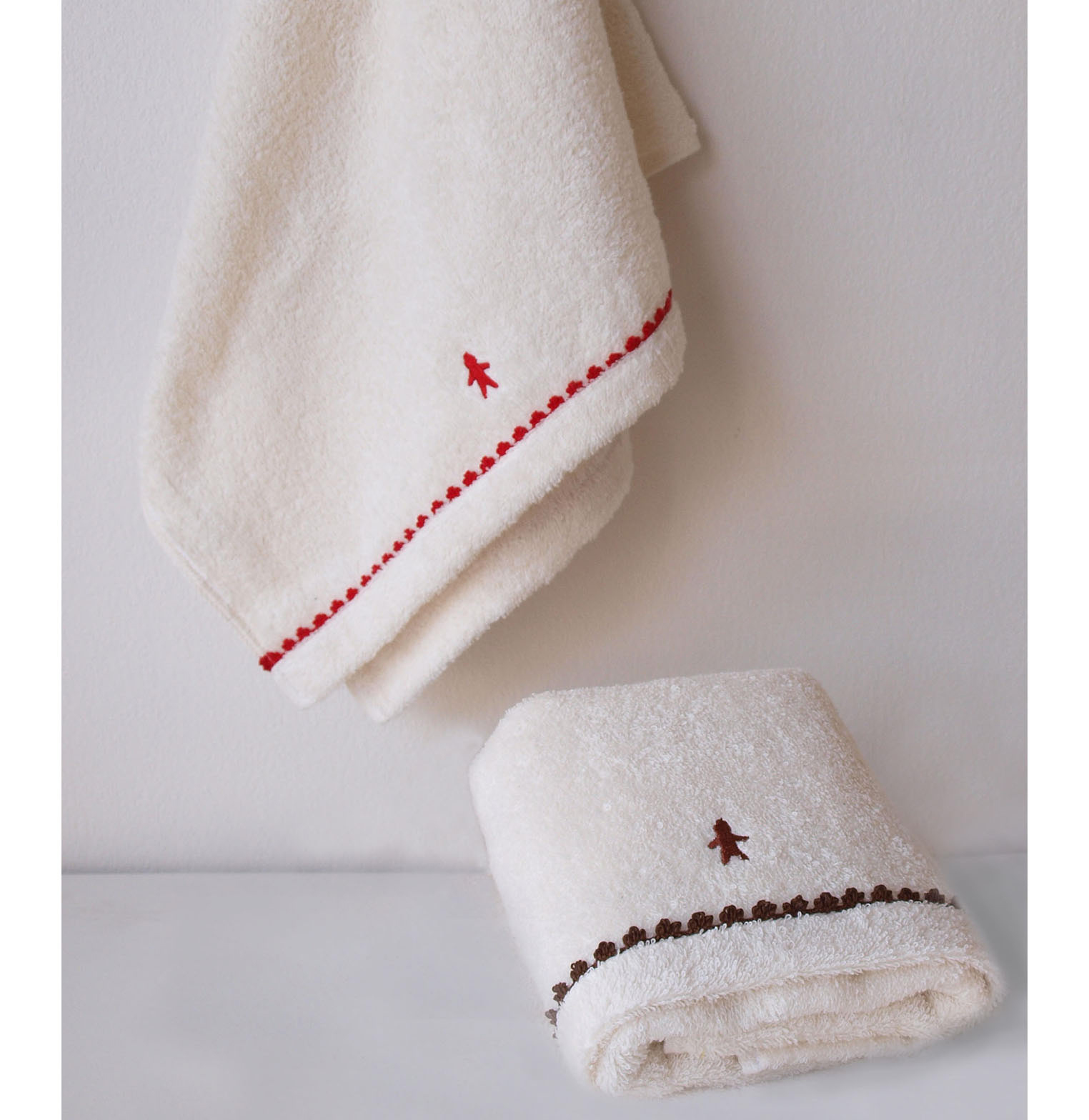 オーガニックコットンの上質なタオル