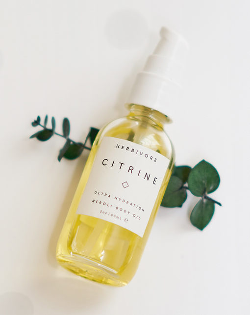 贅沢なボディオイル