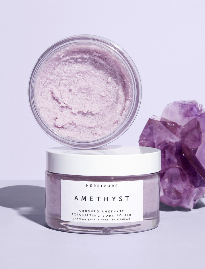 エプソムソルトボディスクラブ（アメジスト）