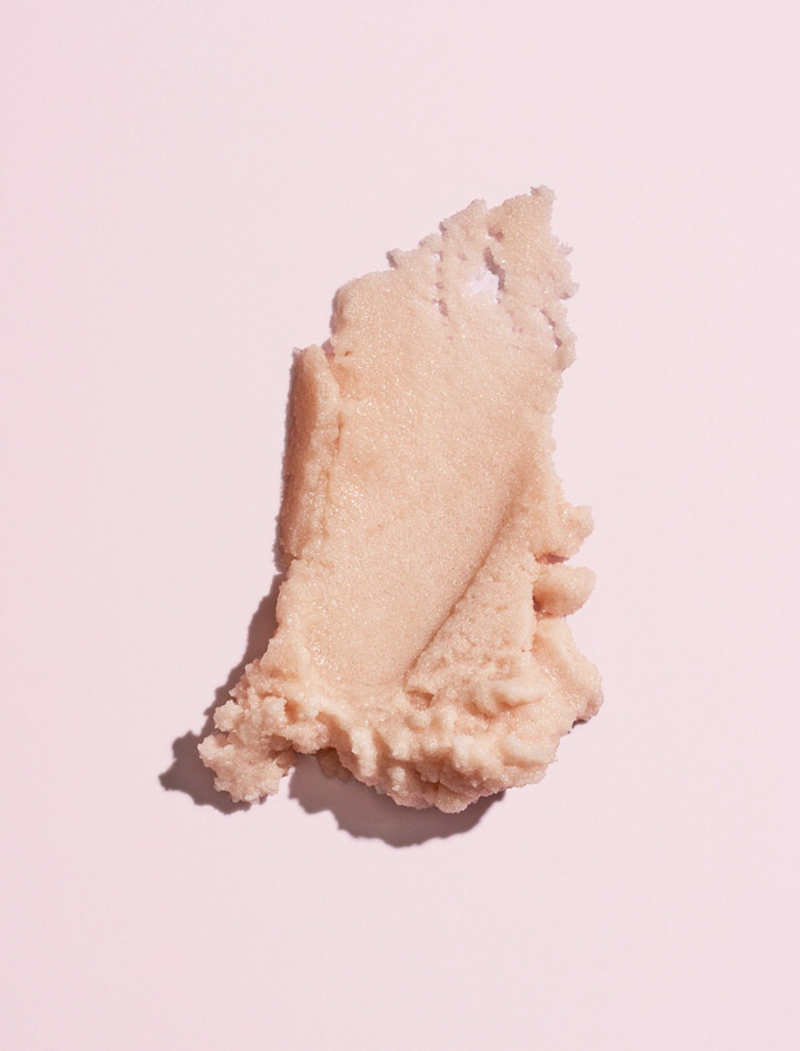 細かな粒子はお肌に優しい