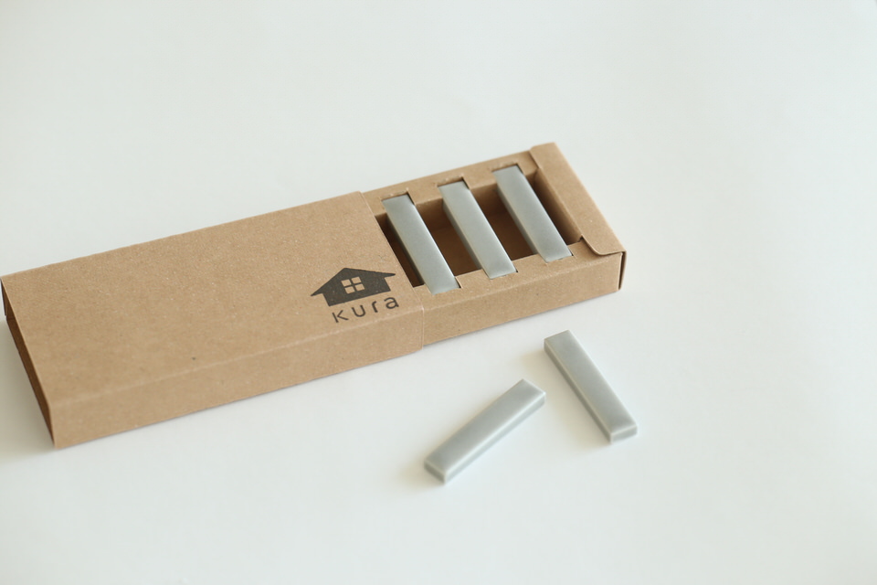 箸や食器をひきたてるシンプルな箸置き(5本セット)