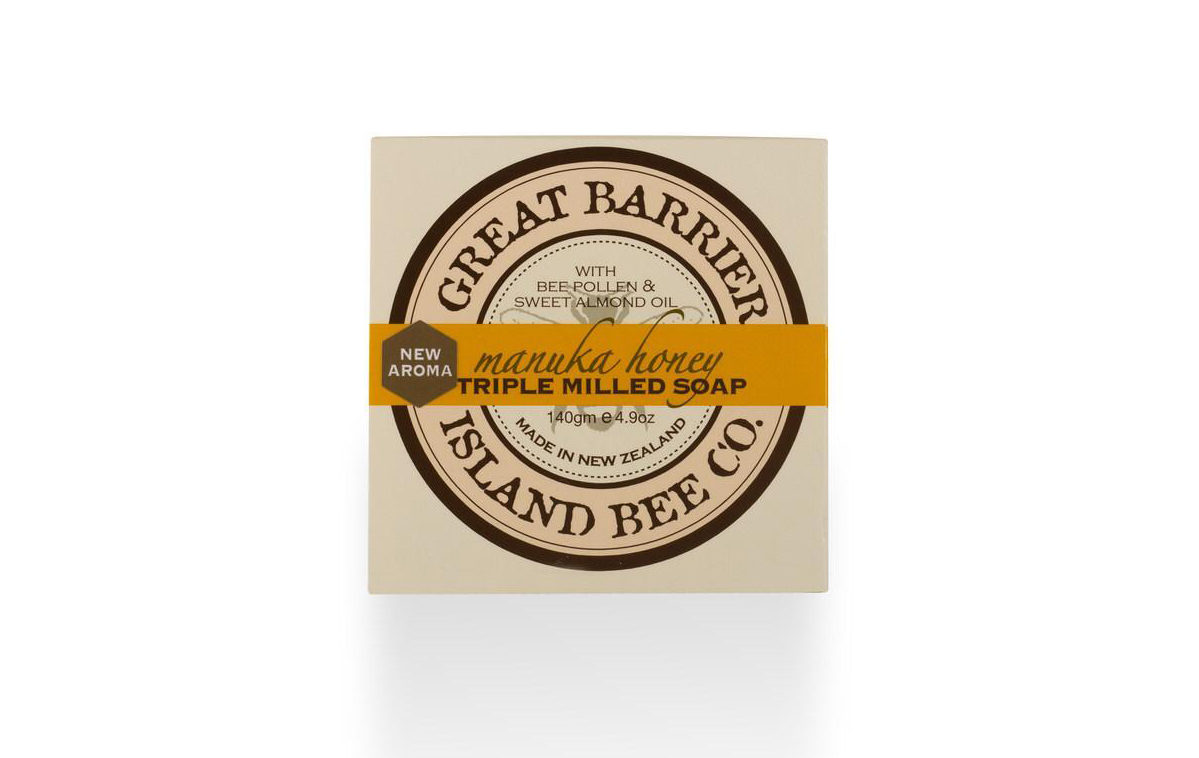 甘くはちみつが香る石鹸