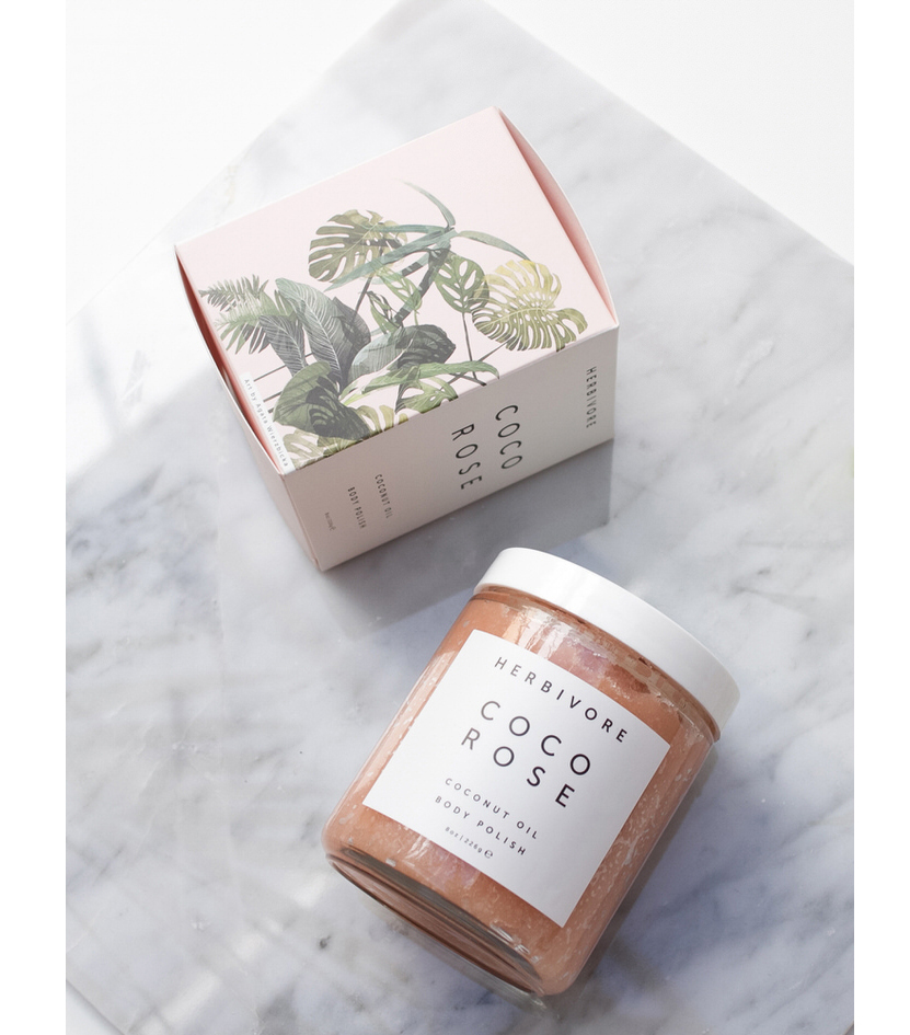 保湿もできる砂糖のスクラブ