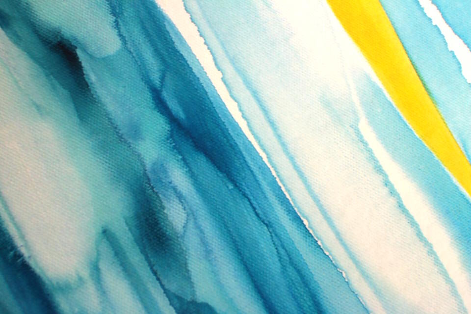 ブルーのイラスト