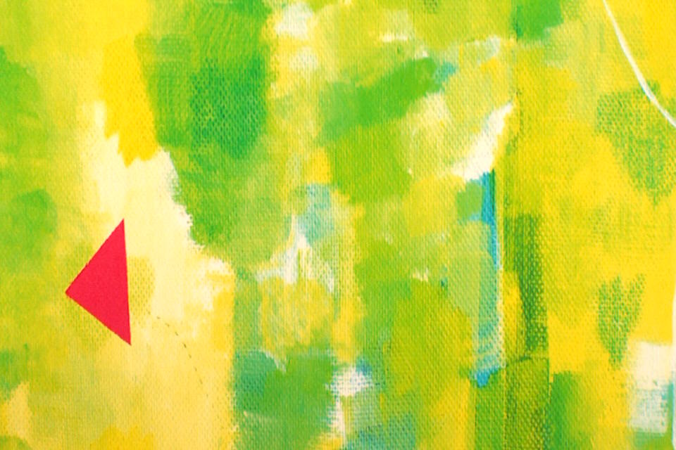 グリーンのイラスト