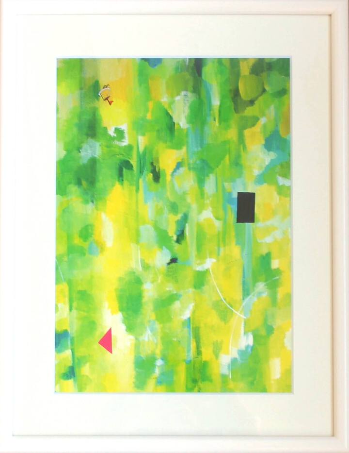 アートパネル/ゆめのなか（ブルー）