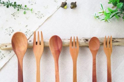 カフェ気分になれるカトラリー