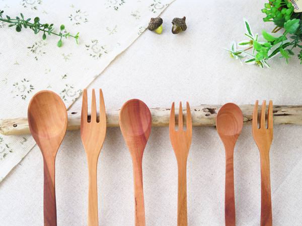 カフェ気分になれるカトラリー