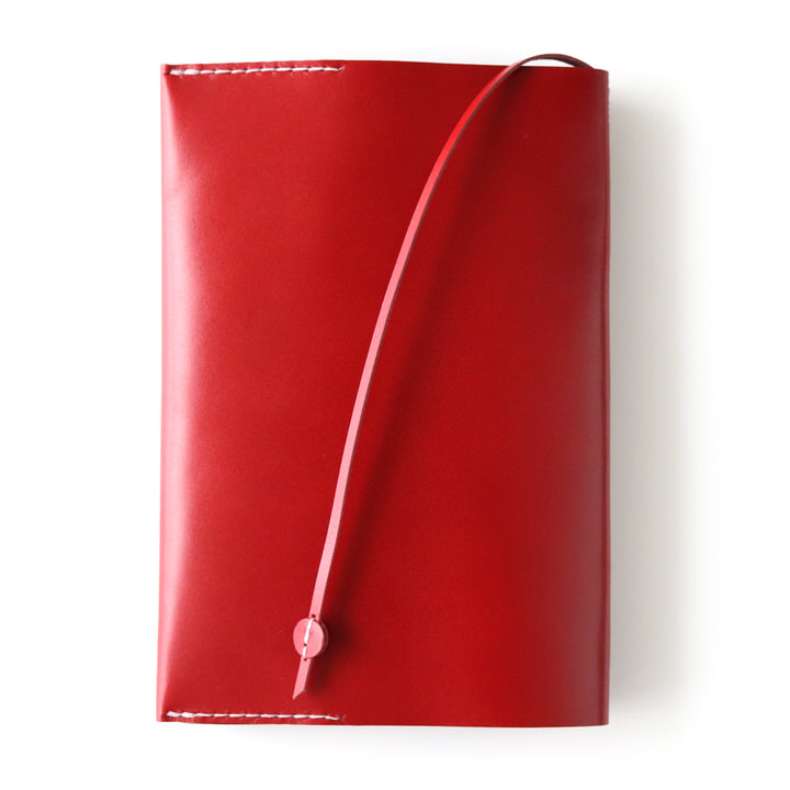 しおりが縫い付けられている