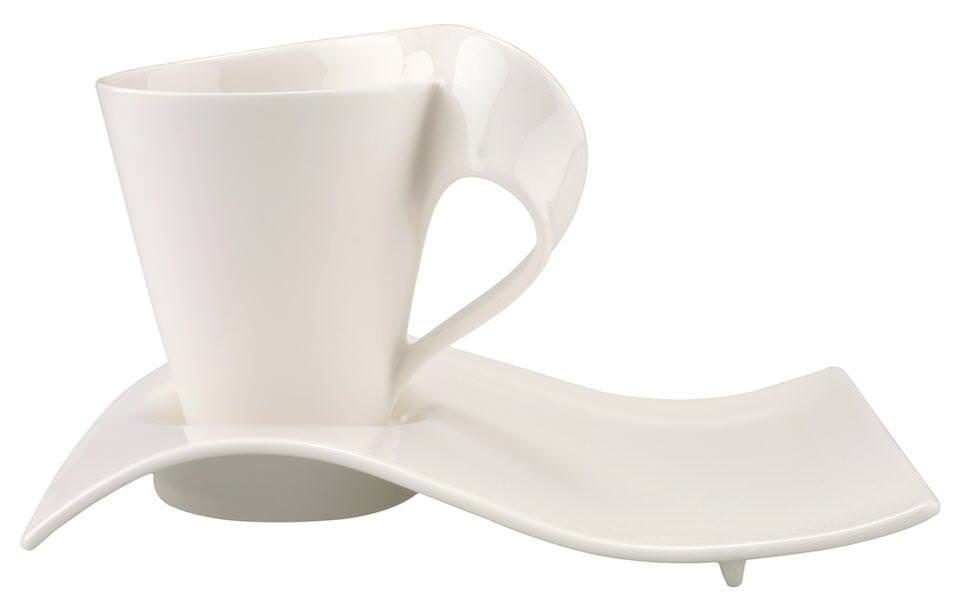 ニューウェイブカフェシリーズ/ペアマグ+プレートセット