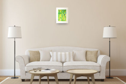 お部屋に小さなアート空間