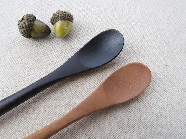 木のコーヒースプーン