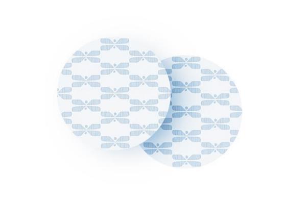 PERHONEN(蝶) _ 北欧の自然を表現したコースター