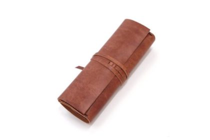 牛革のメガネケース