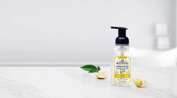 おしゃれな香りのJ.R.Watkinsのハンドソープ