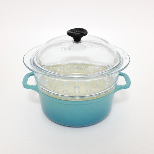 セットで使えるガラススチーマー