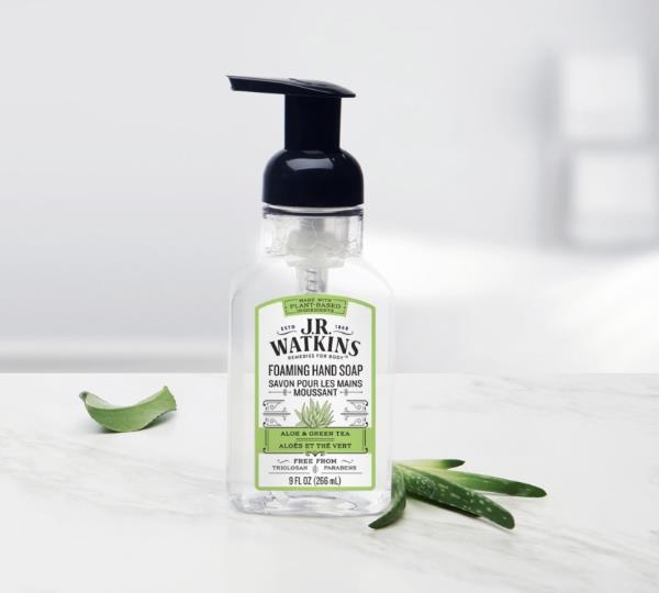 アロエ&グリーンティー_ハンドソープ