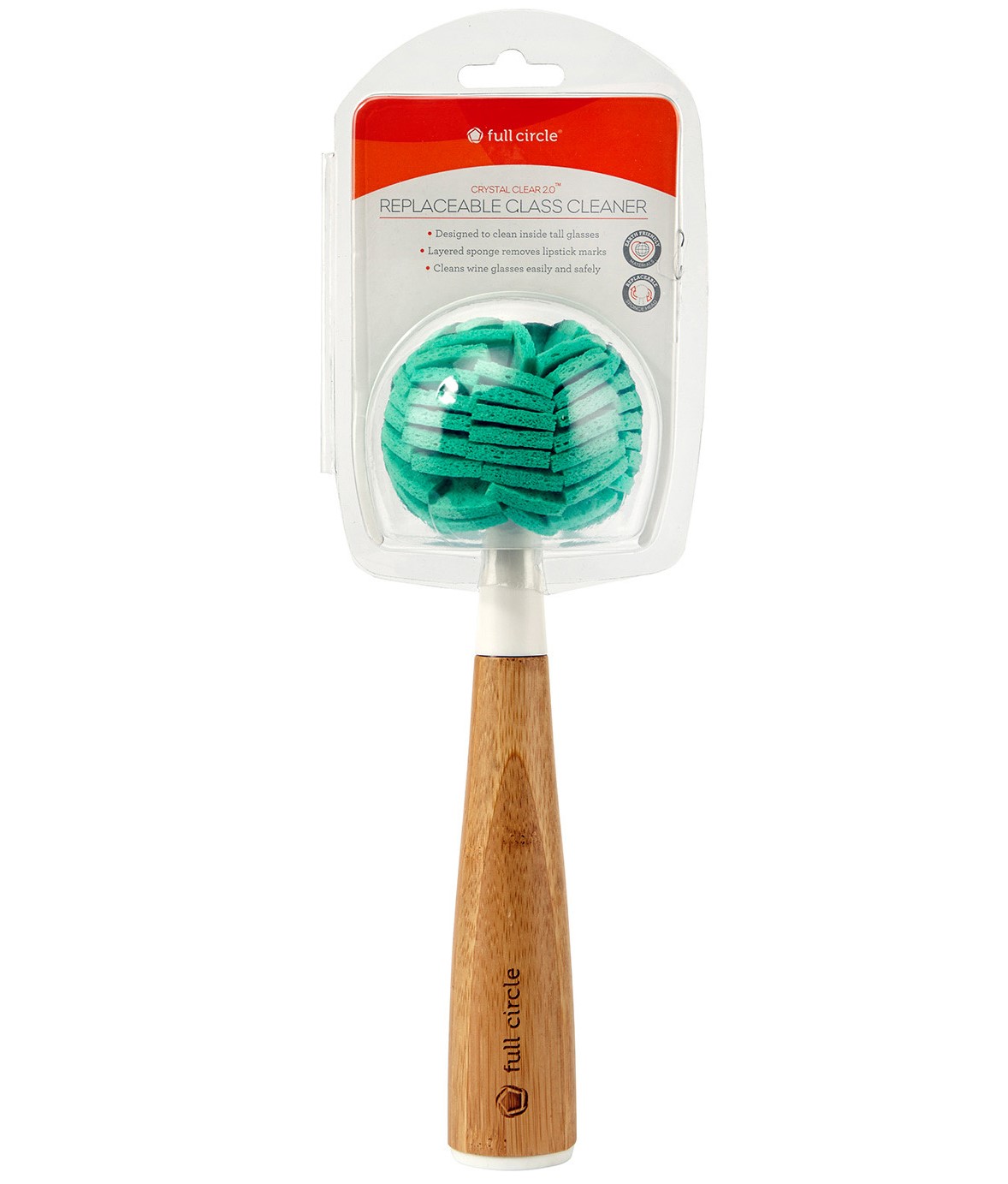 植物性セルローススポンジ/グラスクリーナー