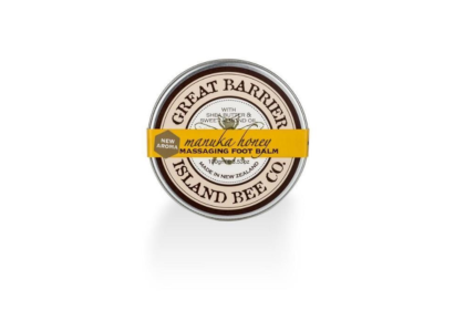 マヌカハニー配合のフットバーム