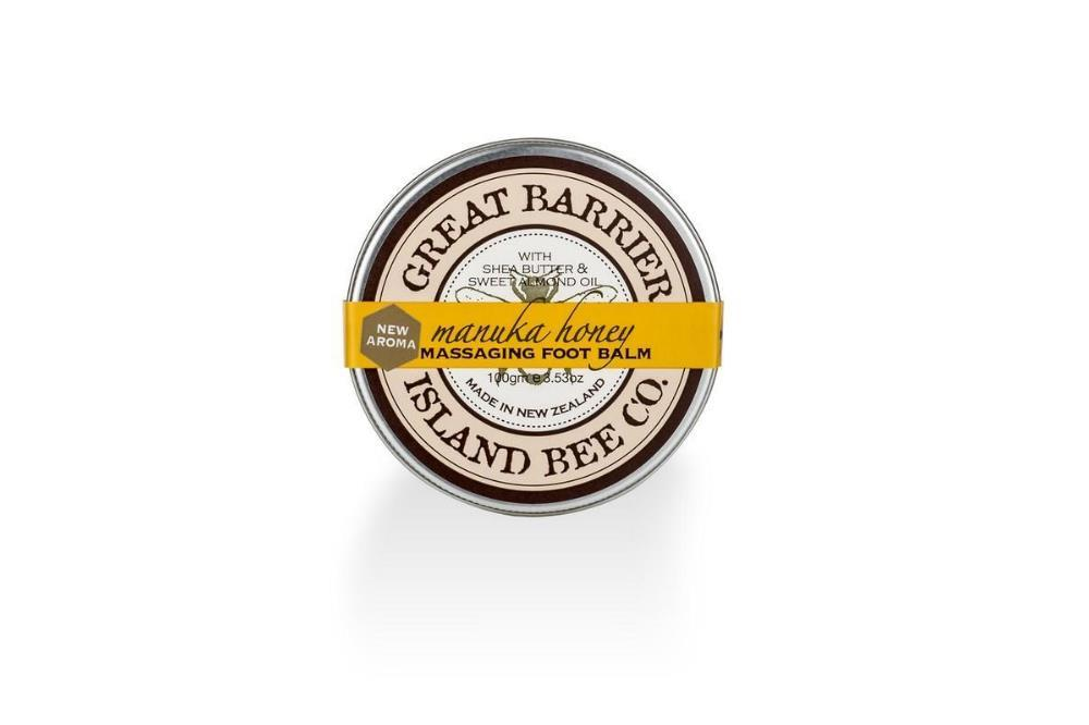 マヌカハニー配合のフットバーム