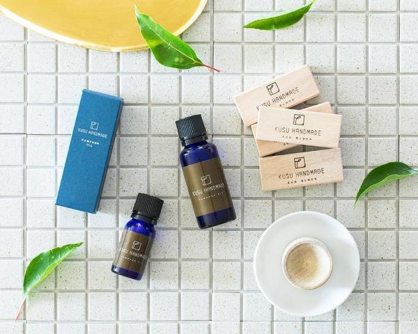 自然にやさしい香りが広がる防虫剤