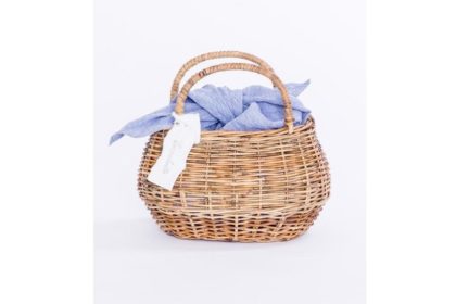 お出かけにもインテリアにも活躍するバスケット