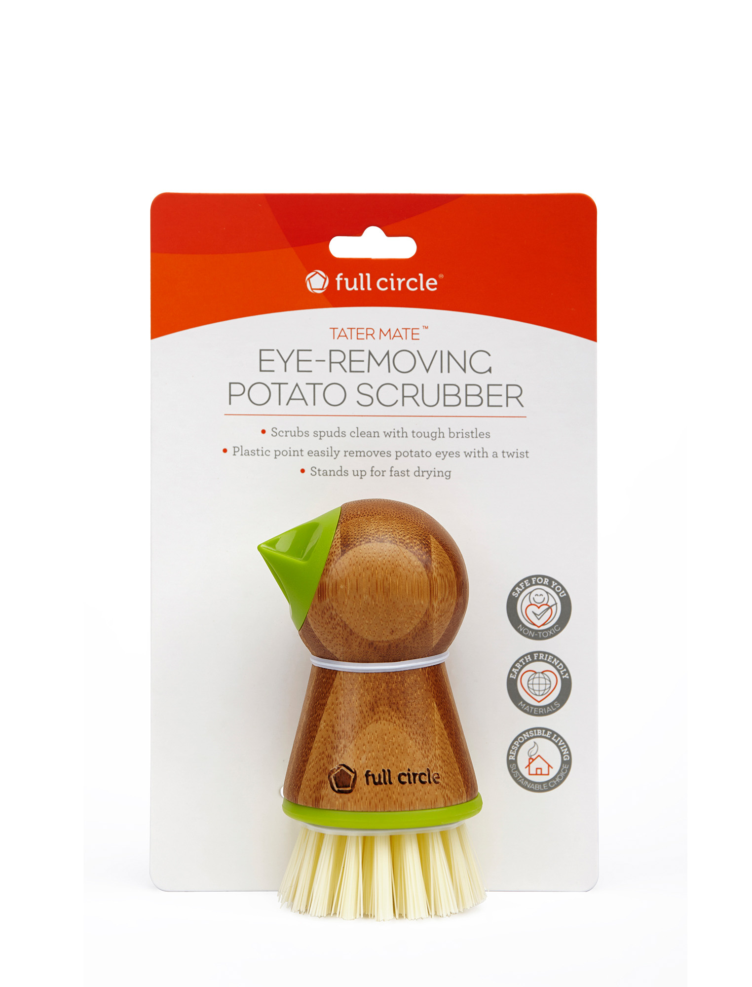 じゃがいも専用/ポテトブラシ