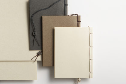 懐かしい和綴じのノートKAKURA