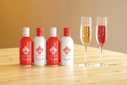 フルーティーなミガキイチゴワイン