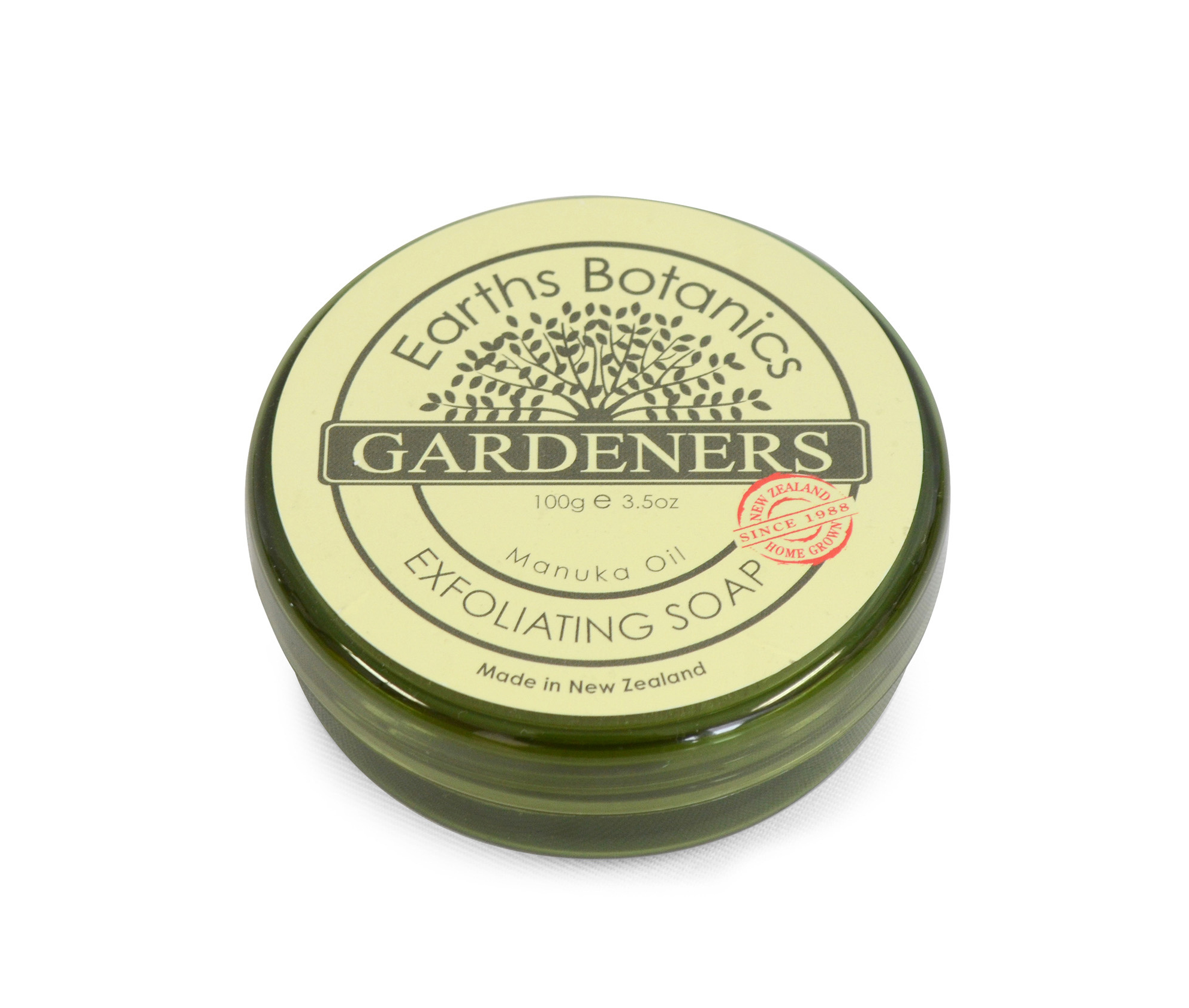 スクラブソープで丁寧なボディケアを