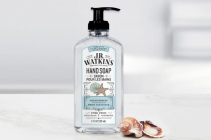 優しい香りで手洗いが楽しくなる