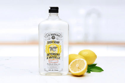 手肌にやさしいレトロな食器洗剤