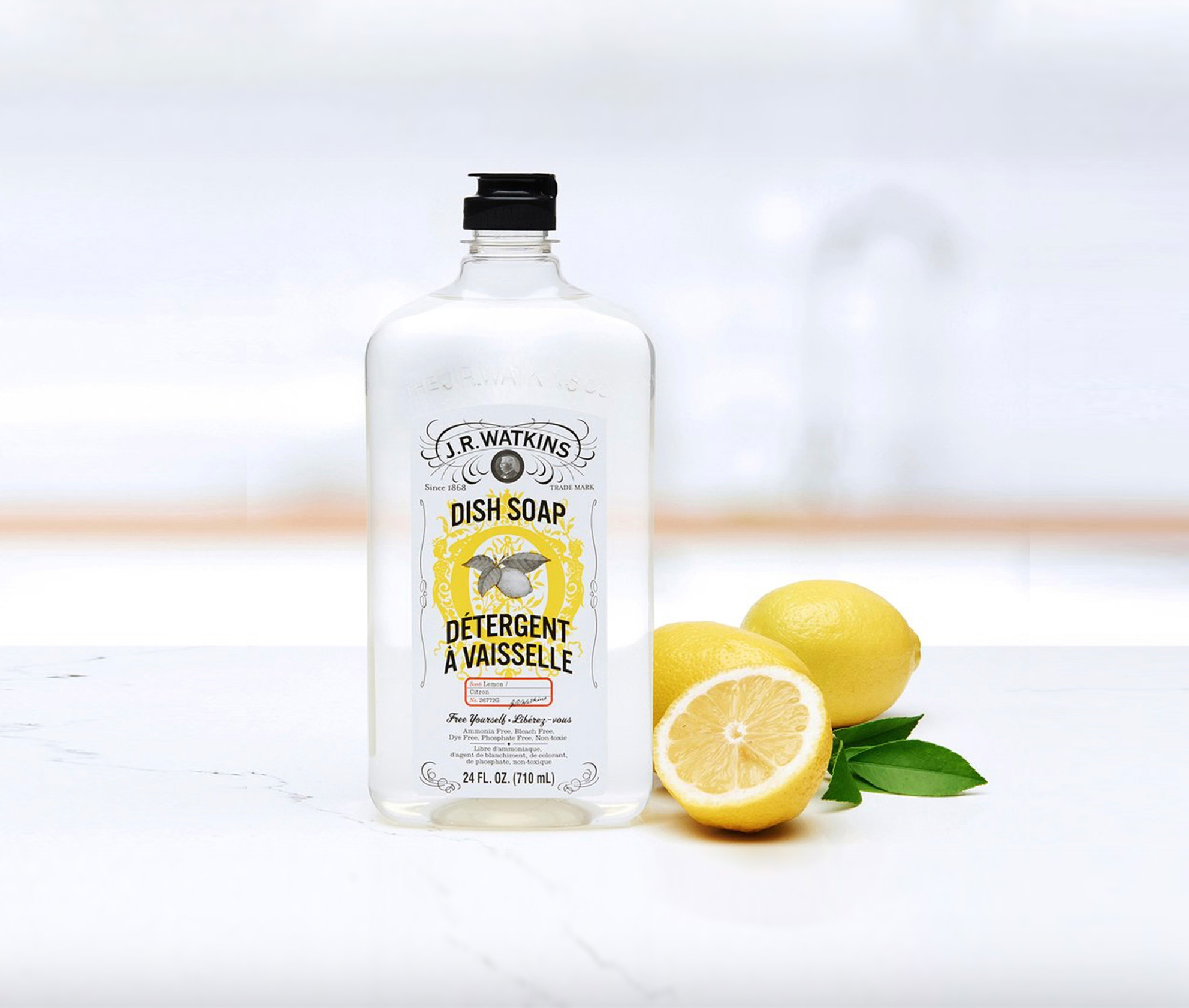 手肌にやさしいレトロな食器洗剤